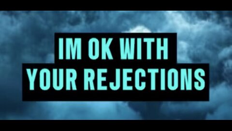 📖 I’m Ok With Your Rejections. 🩷 #ASL #deaf #realtalk