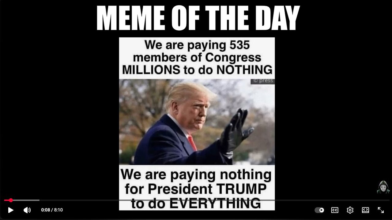 a shot across the bow 🤮