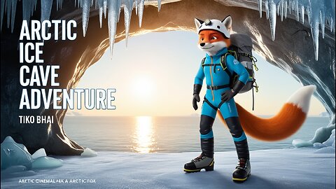 Tiko Bhai’s Arctic Ice Cave Adventure | Frozen Wonders & Epic Views