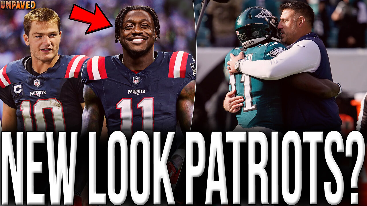 NEW LOOK New England Patriots? | UNPAVED