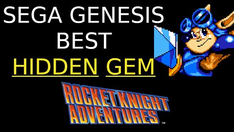 Rocket Knight Adventures is the BEST 16-bit Platformer