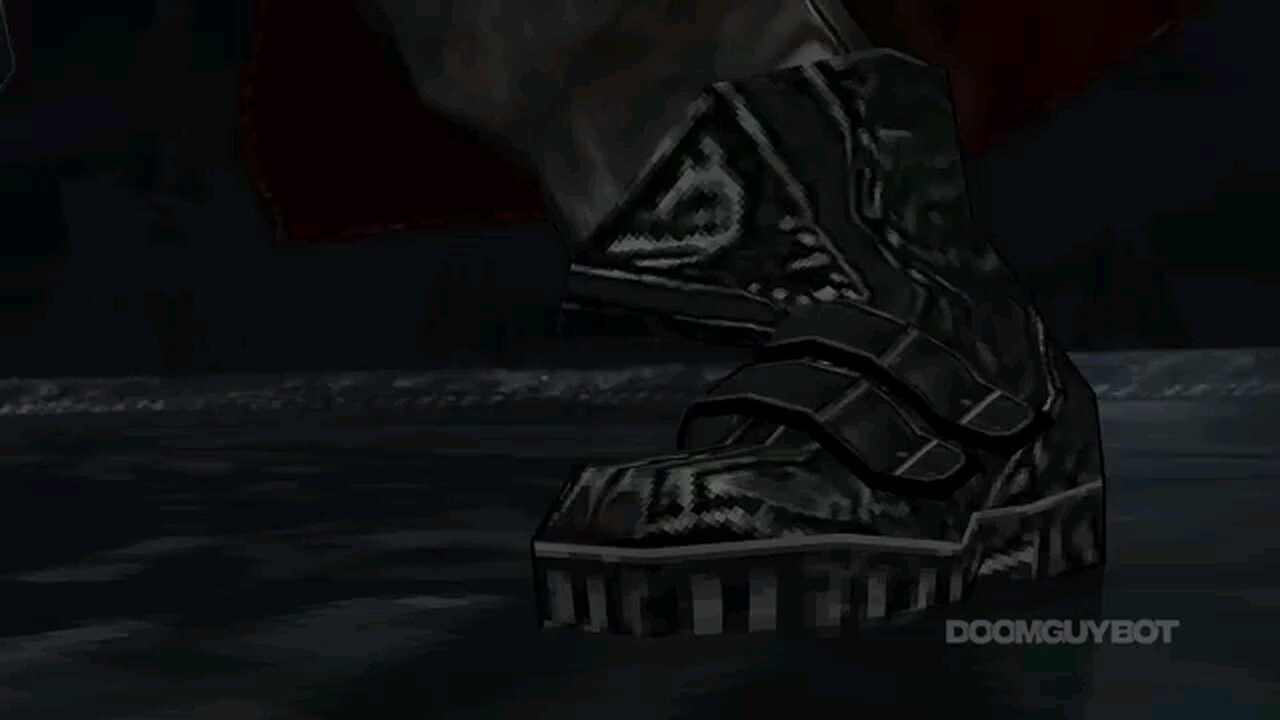 as long as danta is in this stand he can't be beaten