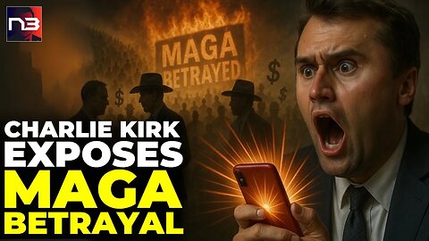 Urgent: Charlie Kirk Gets EMERGENCY Calls – "Trump's Being PUSHED Into MAGA's Worst Nightmare!"