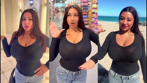 Travel, shop and dance with outstanding influencer Sari