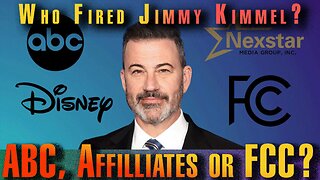 The Quiet Part Live Ep 169: Kimmel is Out, More threats & Antifa is a Terror Org