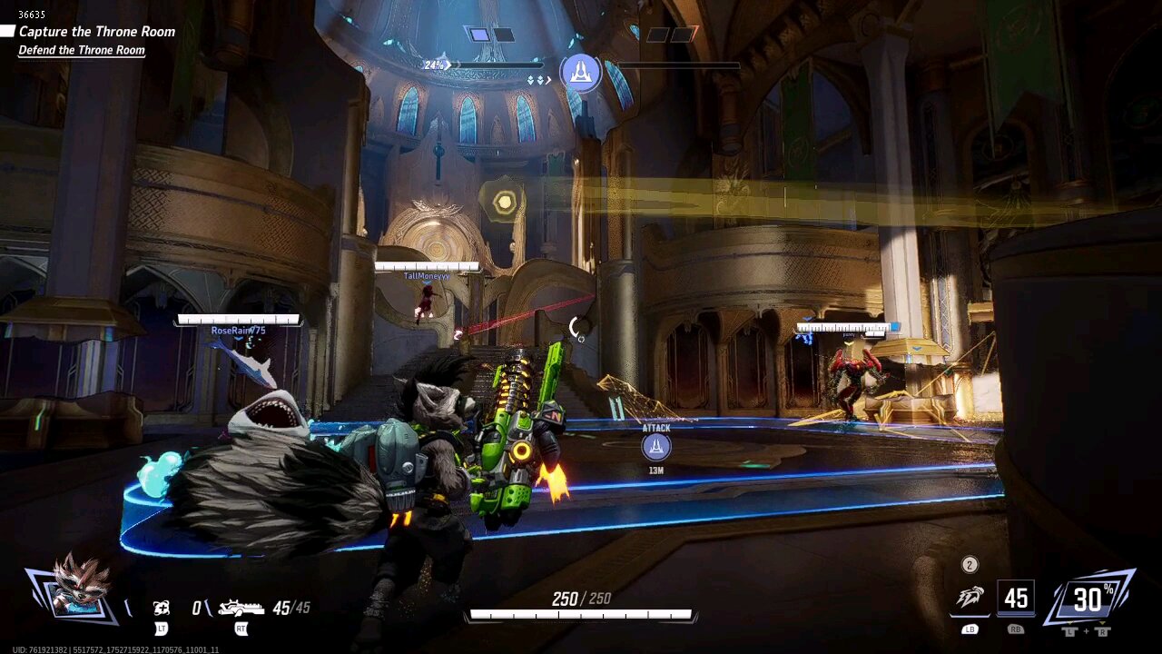 Right place, right time