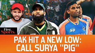 Pakistan Sink Deeper: Yusuf, Afridi Trolled For Insulting Surya & PM Modi | Asia Cup | First Sports