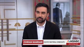 Mamdani: I Support BDS (Boycott, Divestment, and Sanctions) Against Israel