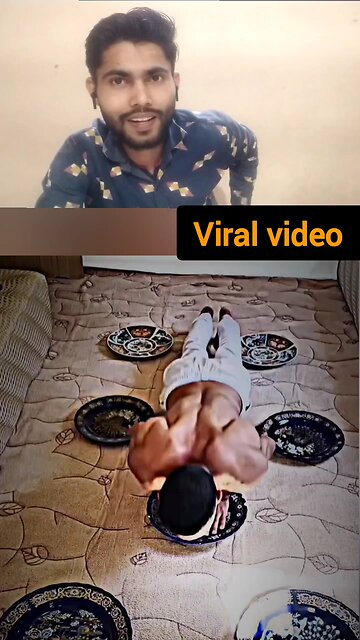 ladka body banaa raha hai