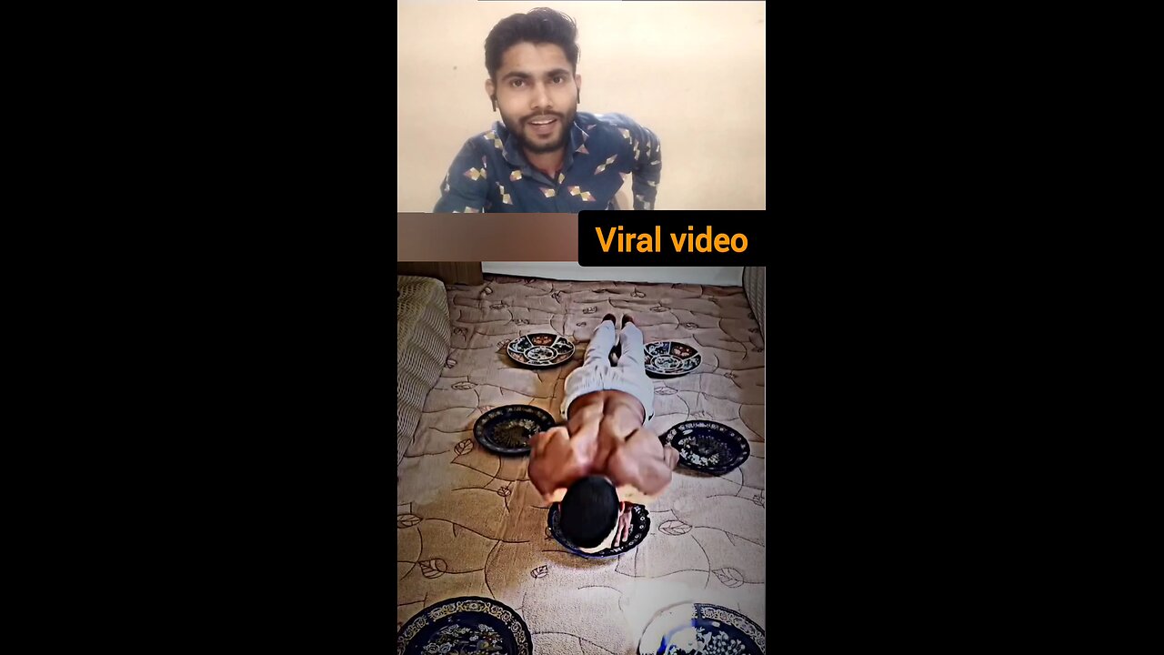 ladka body banaa raha hai