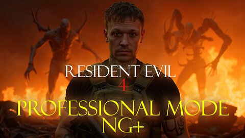 Resident Evil 4 Remake PROFESSIONAL MODE NG+