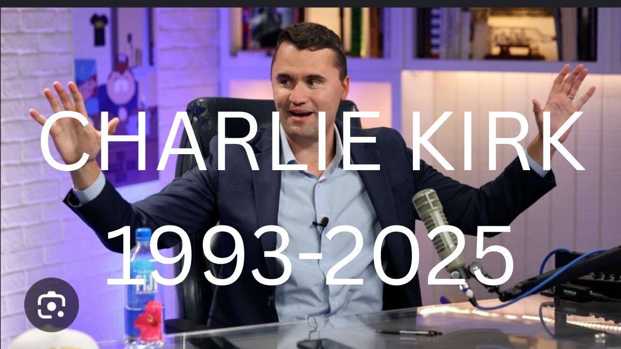 charlie kirk update