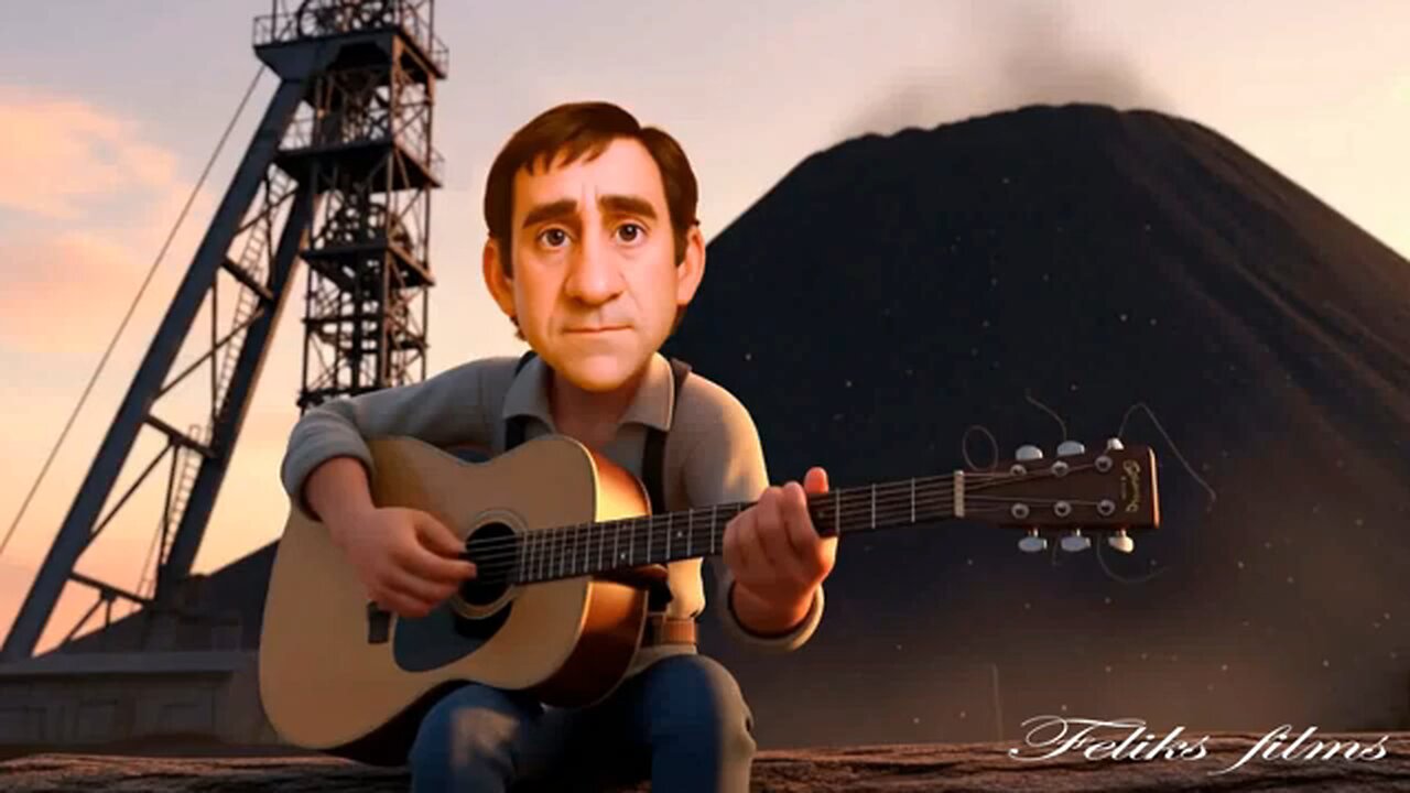 Случай на шахте! Incident at the mine! Мультфильм по песне В.С.Высоцкого!