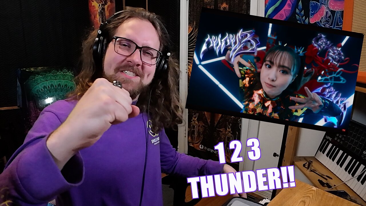 1,2,3 THUNDER!! Reaction to "Song 3" by BABYMETAL X Slaughter To Prevail