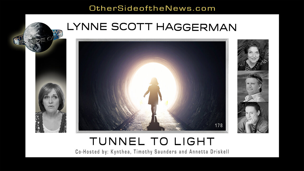 LYNNE SCOTT HAGGERMAN | TUNNEL TO LIGHT #child trafficking, #ritual-abuse, #healing, #LifeWave,
