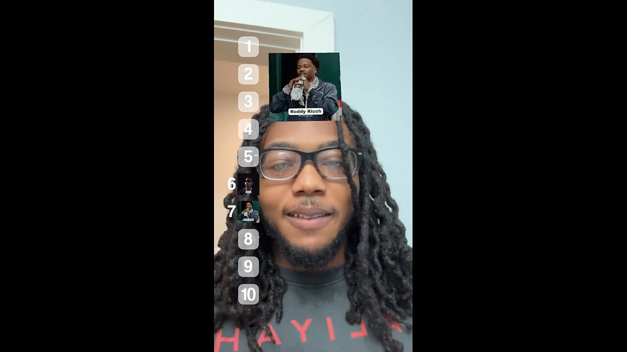 Keep Five Rappers, Delete 5 Rappers