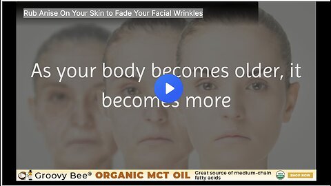 "Use Anise for Skin to Reduce Facial Wrinkles"
