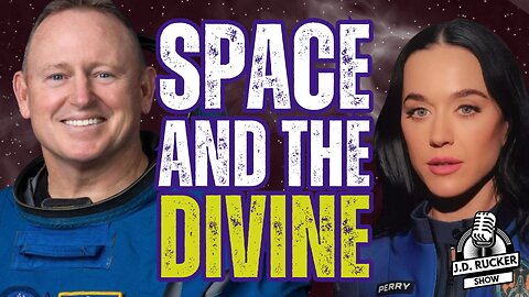 Two Space Missions Offer Two Very Different Perspectives on the Divine 