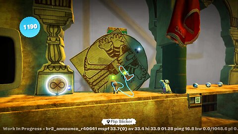 LittleBigPlanet 2 Pre-Alpha - Da Vinci Towers