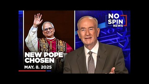 New Pope Announced, Trump Announces UK Trade Deal, & Biden Reemerges to Blame Sexism | May 8, 2025