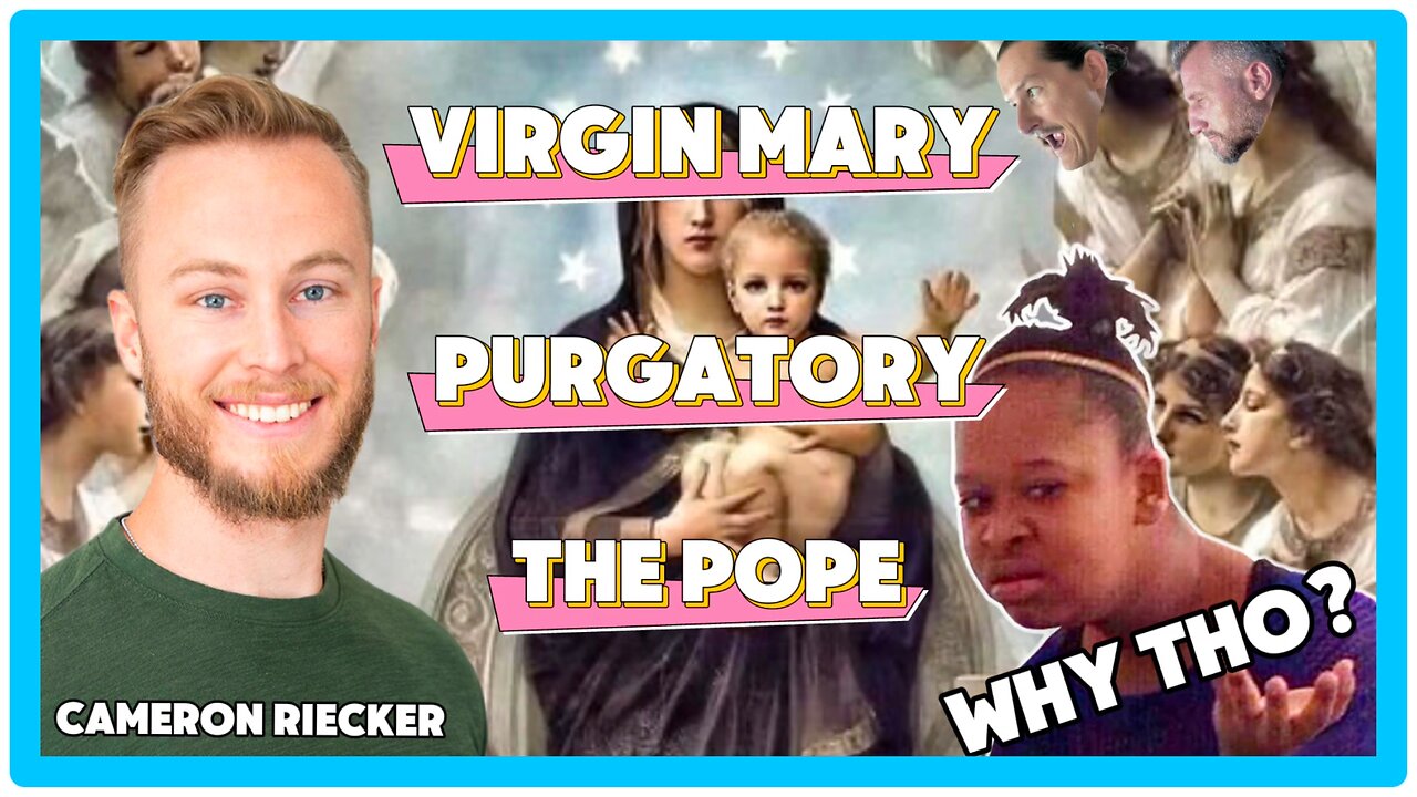 #72 Are Catholics Christians? #Catholic Apologist ⁨@CameronRiecker⁩ Joins US