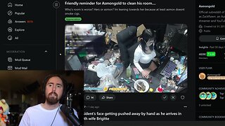 Asmongold Says He Has Not Used Deodorant Since He was 14 Years Old