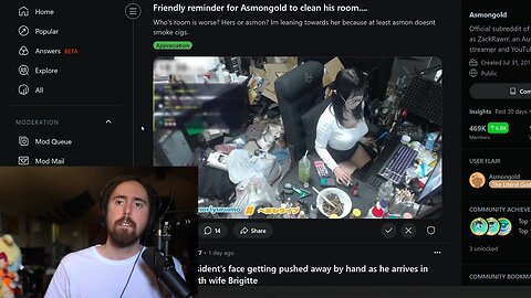 Asmongold Says He Has Not Used Deodorant Since He was 14 Years Old