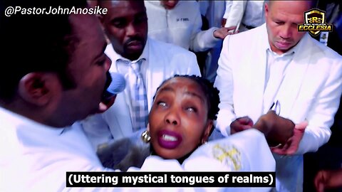 She entered the realm of Holiness, when she came out she wasn't the same!
