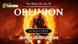 The Elder Scrolls IV: Oblivion - 💀 Entering The Dark Brotherhood 💀 | 🚨Remastered🚨