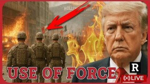 Trump sends in US Marines to deal with anti-ICE Riots, Democrat NGO's funding protests
