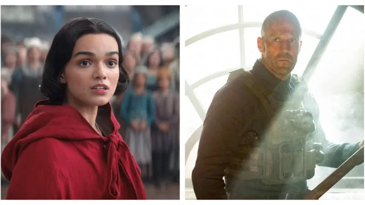 Jason Statham puts the work on Snow White this weekend!