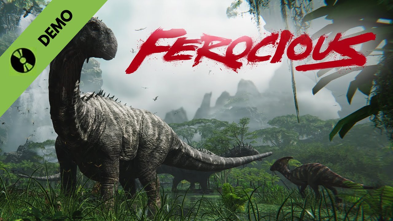 FEROCIOUS (Demo) - First 20 Minutes (No Commentary Gameplay)