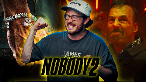 NOBODY Saw This Coming | Nobody 2 (2025) | OFFICIAL TRAILER | Reaction/Discussion