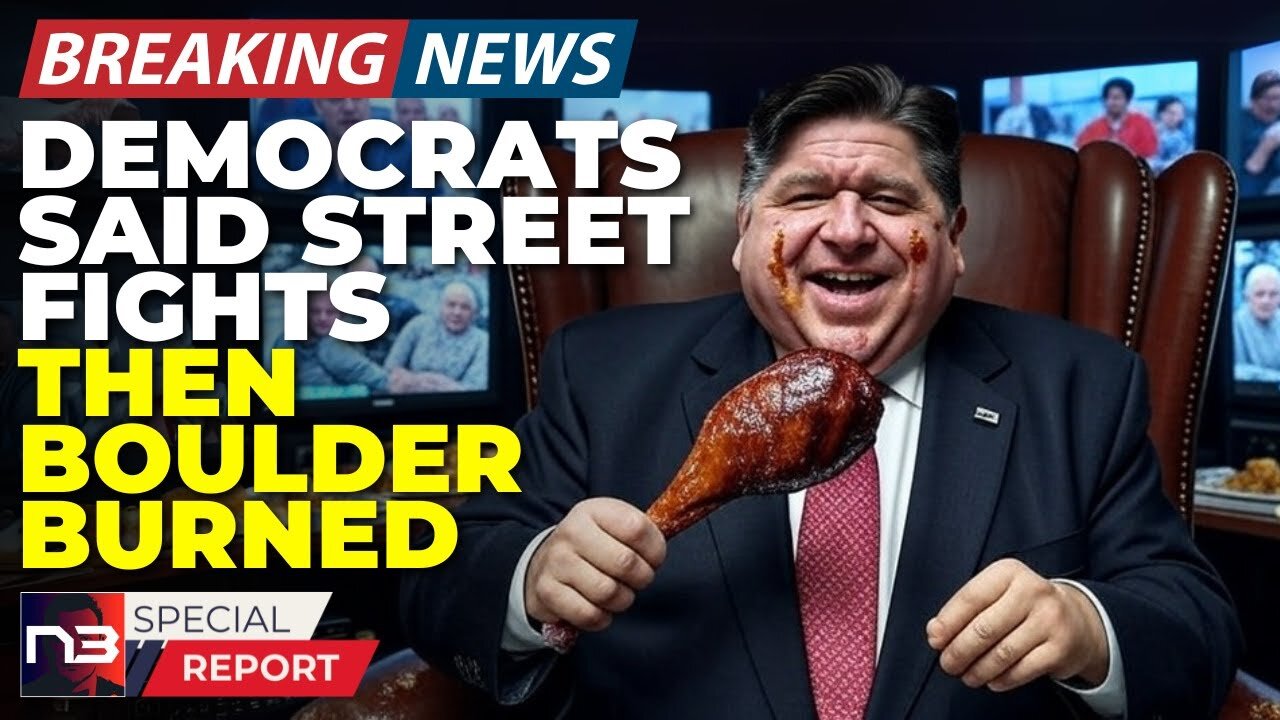 🚨BREAKING: Democrats Said FIGHT IN STREETS - Now Look What Just HAPPENED In Boulder