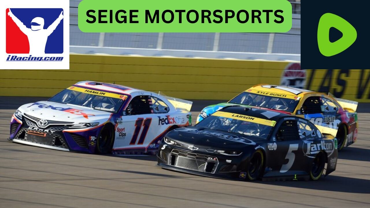 🔴Saturday iRacing Seige, Ripping Laps in Las Vegas and Live Reactions from the Rock !🏁