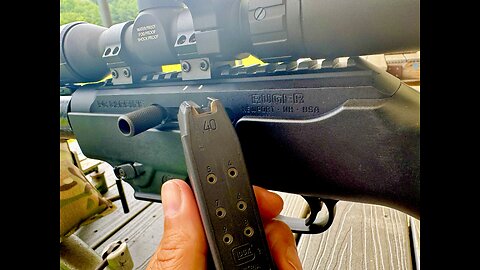 A 40 S&W PC Carbine