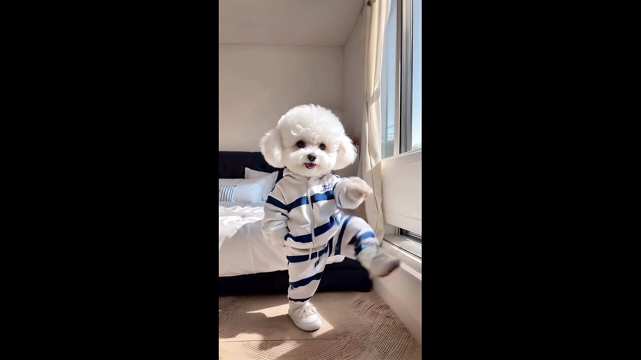 Ai generated funny dogo