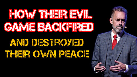 How their EVIL game BACKFIRED and DESTROYED their own PEACE