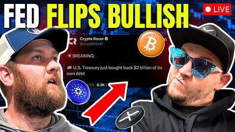 Bitcoin Rejected! Lower Lows Coming? Or Crypto Fed PUMP?