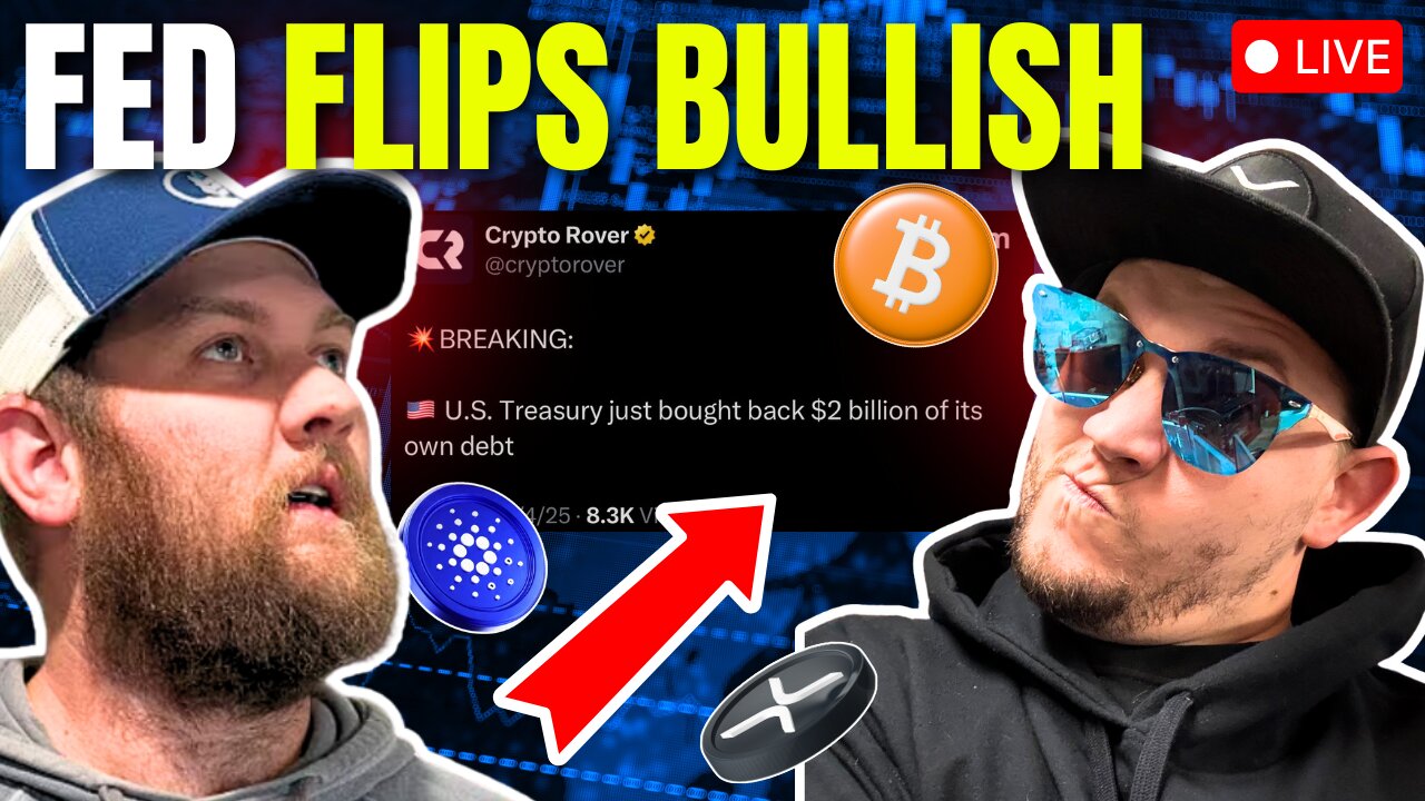 Bitcoin Rejected! Lower Lows Coming? Or Crypto Fed PUMP?