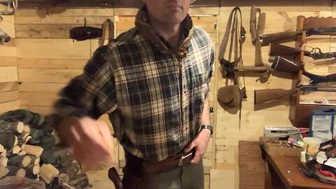 Gun spinning and quick draw practice