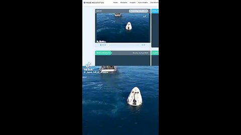 Dragon Capsule Footage Most Likely AI Generated
