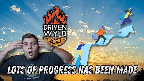 Making Progress... Big Moves are Being Made!