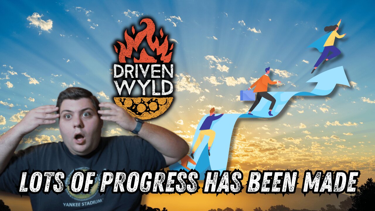 Making Progress... Big Moves are Being Made!