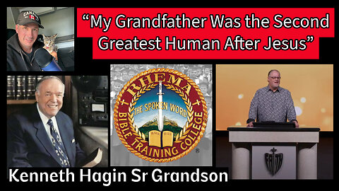 Craig Hagin: “My Grandpa Was the Second Greatest Man After Jesus” 🤯