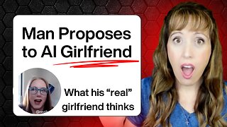 Men are getting more love from a robot than a woman. Women are angry but refuse to change.