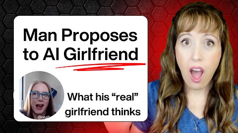 Men are getting more love from a robot than a woman. Women are angry but refuse to change.