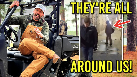 Angel CAUGHT ON CAMERA Saves Street Preacher from ATTACK! | Buddy Brown