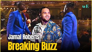 Jamal Roberts Facebook Buzz: Fans Debate Chris Brown Same-Day Event