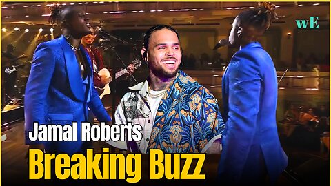 Jamal Roberts Facebook Buzz: Fans Debate Chris Brown Same-Day Event 